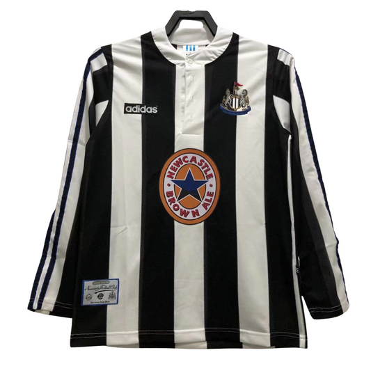 Retro Newcastle United Home Shirt 95/97 - Long Sleeve – FullKit