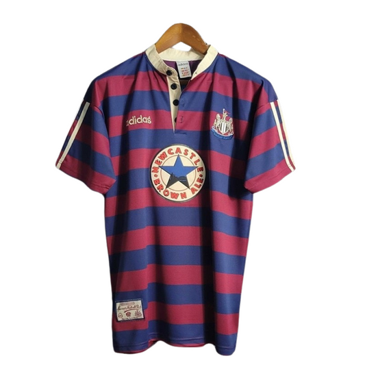 Retro Newcastle United Away Shirt 95/96 – FullKit