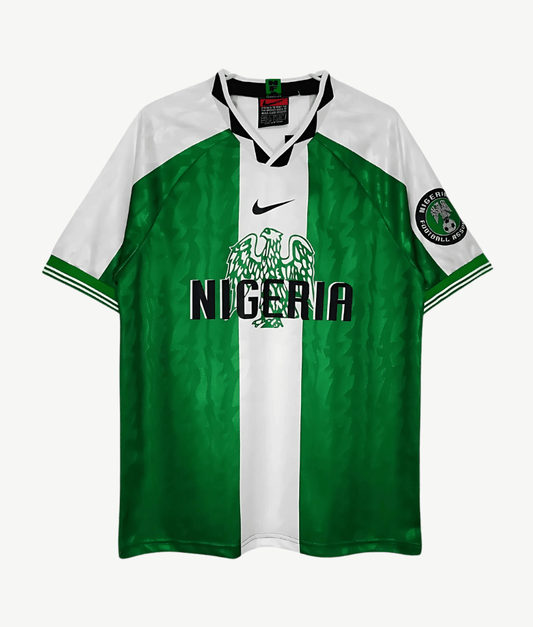 Retro Nigeria Home Shirt 1996 – FullKit