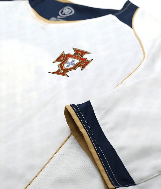 Retro Portugal Away Shirt 2004 – FullKit image 2