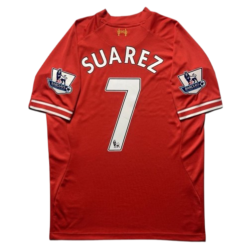 Retro Liverpool Home Shirt 13/14 - Suárez 7 – FullKit