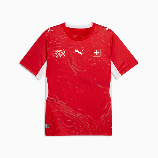 Switzerland Home Shirt 26/27 - World Cup 2026 - FullKit