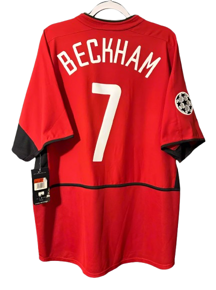 Retro Manchester United Home Shirt 02/03 - Beckham 7 – FullKit
