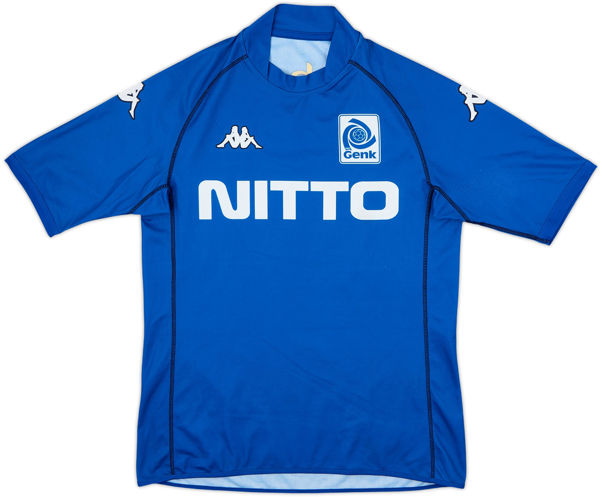 Retro Krc Genk Home Shirt 03/04 - FullKit