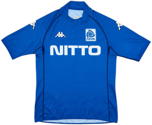 Retro Krc Genk Home Shirt 03/04 - FullKit