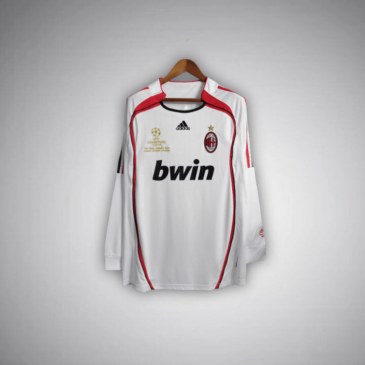 Retro AC Milan Away Shirt 06/07 - Long Sleeve – FullKit