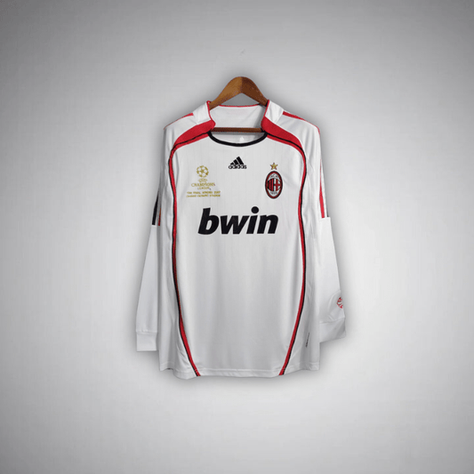 Retro AC Milan Away Shirt 06/07 - Long Sleeve – FullKit