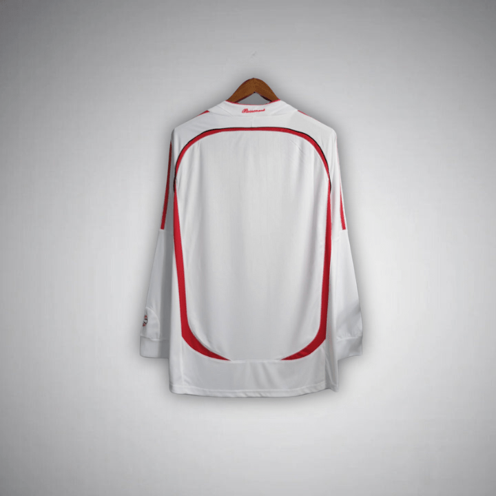 Retro AC Milan Away Shirt 06/07 - Long Sleeve – FullKit image 7