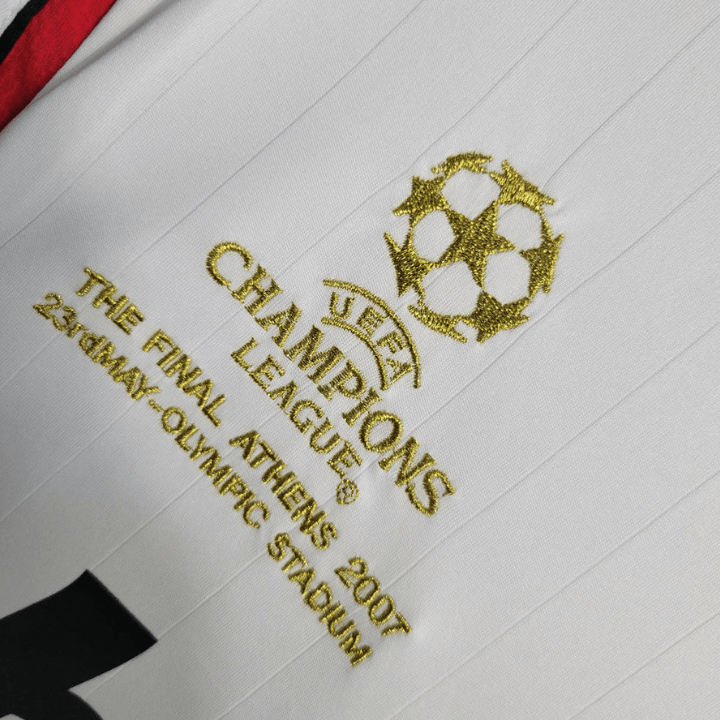 Retro AC Milan Away Shirt 06/07 - Long Sleeve – FullKit image 3