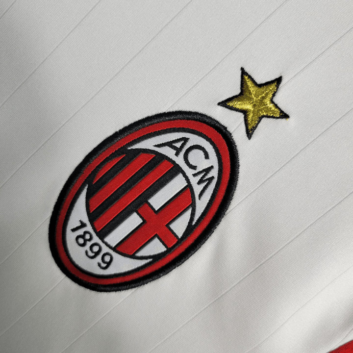 Retro AC Milan Away Shirt 06/07 - Long Sleeve – FullKit image 4