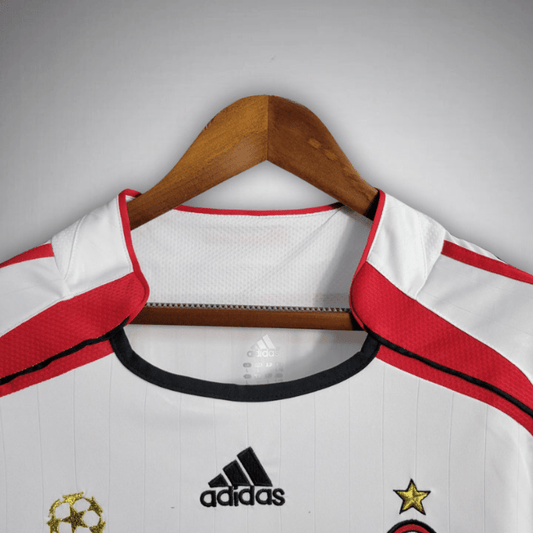 Retro AC Milan Away Shirt 06/07 - Long Sleeve – FullKit image 2
