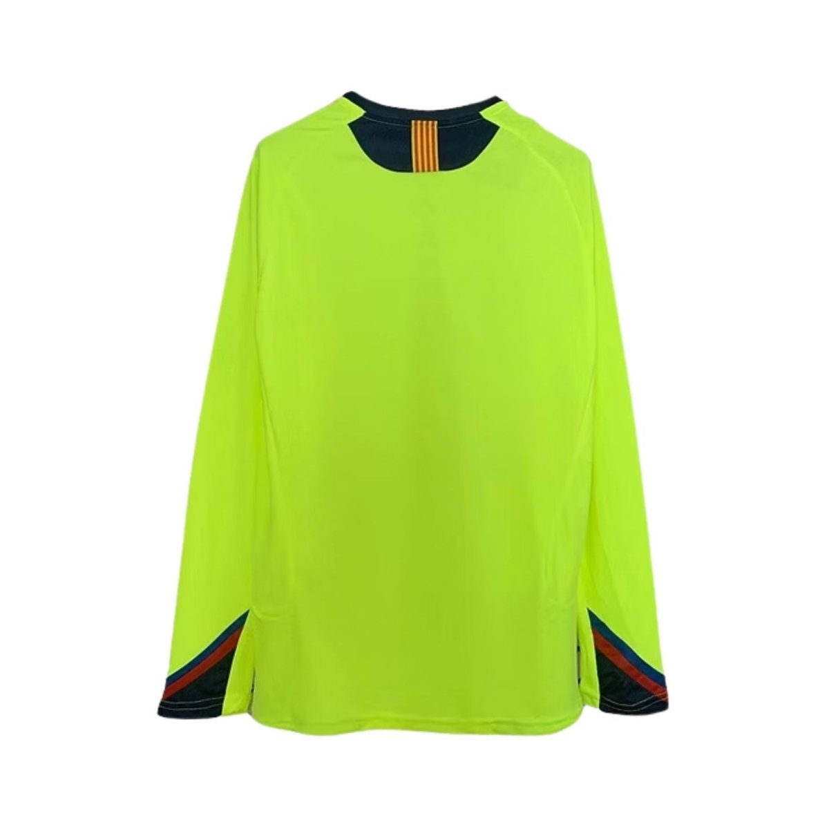 Retro Barcelona Away Shirt 05/06 - Long Sleeve - FullKit image 4