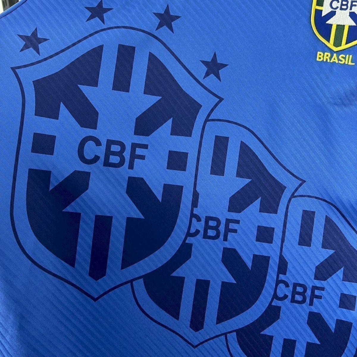 Retro Brazil Away Shirt 94/95 - FullKit image 3