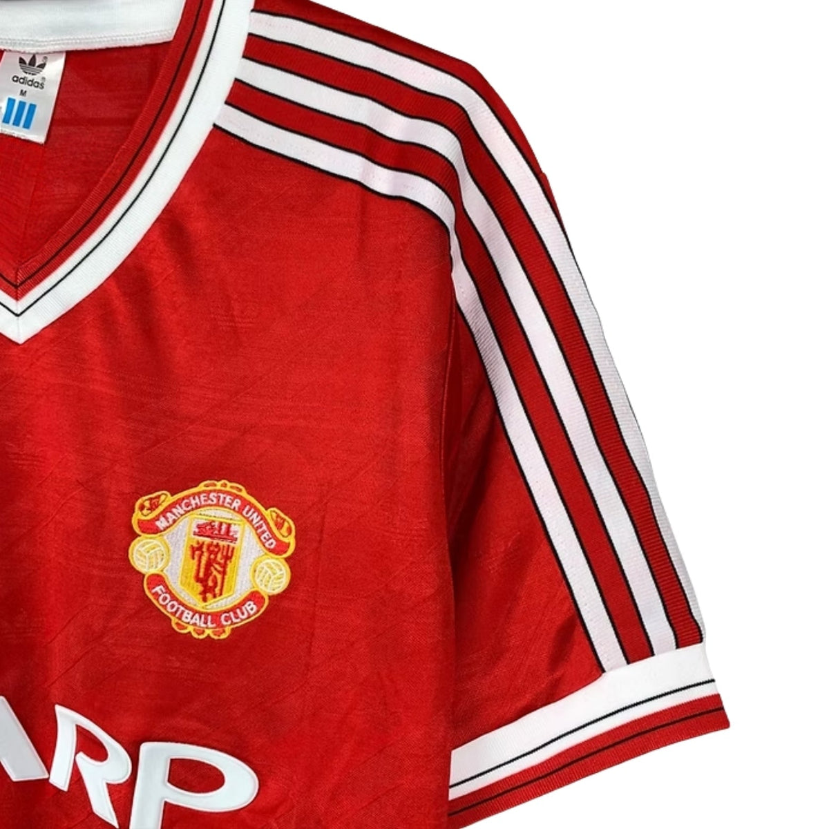 Manchester United Home Shirt 86/87 - FullKit image 3