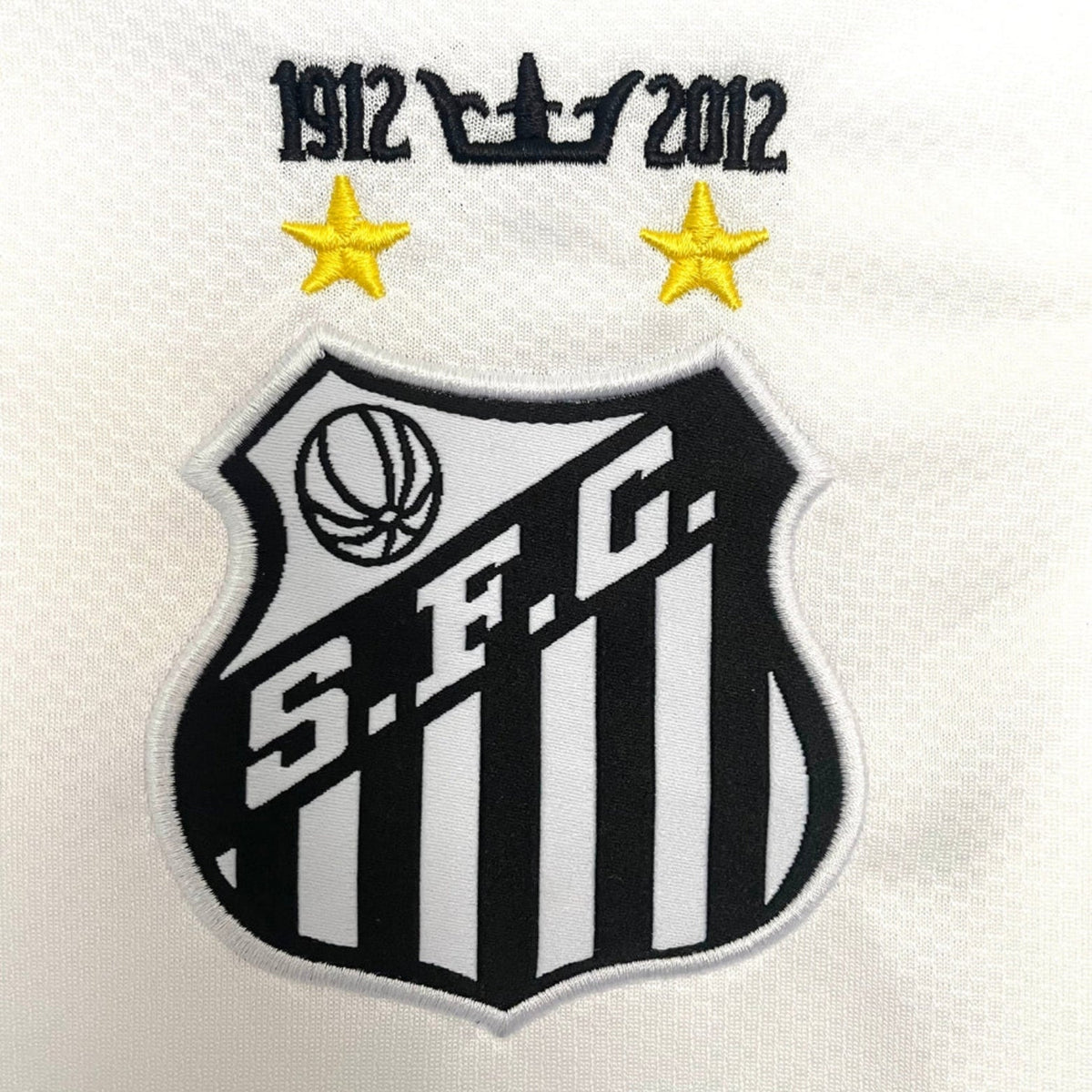 Santos Home Shirt 12/13 - Long Sleeve - FullKit image 5