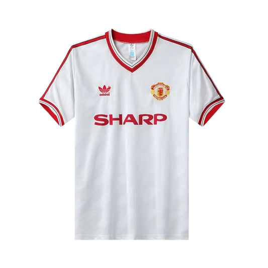Manchester United Away Shirt 86/87 - FullKit