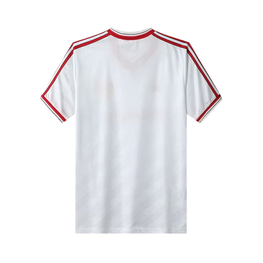 Manchester United Away Shirt 86/87 - FullKit image 2