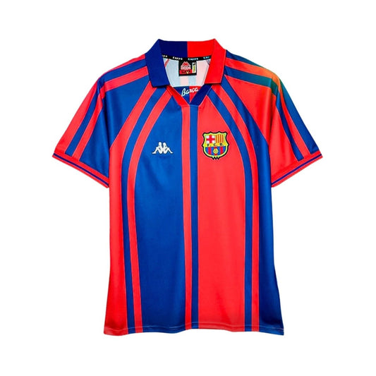 Retro Barcelona Home Shirt 97/98 - FullKit image 2