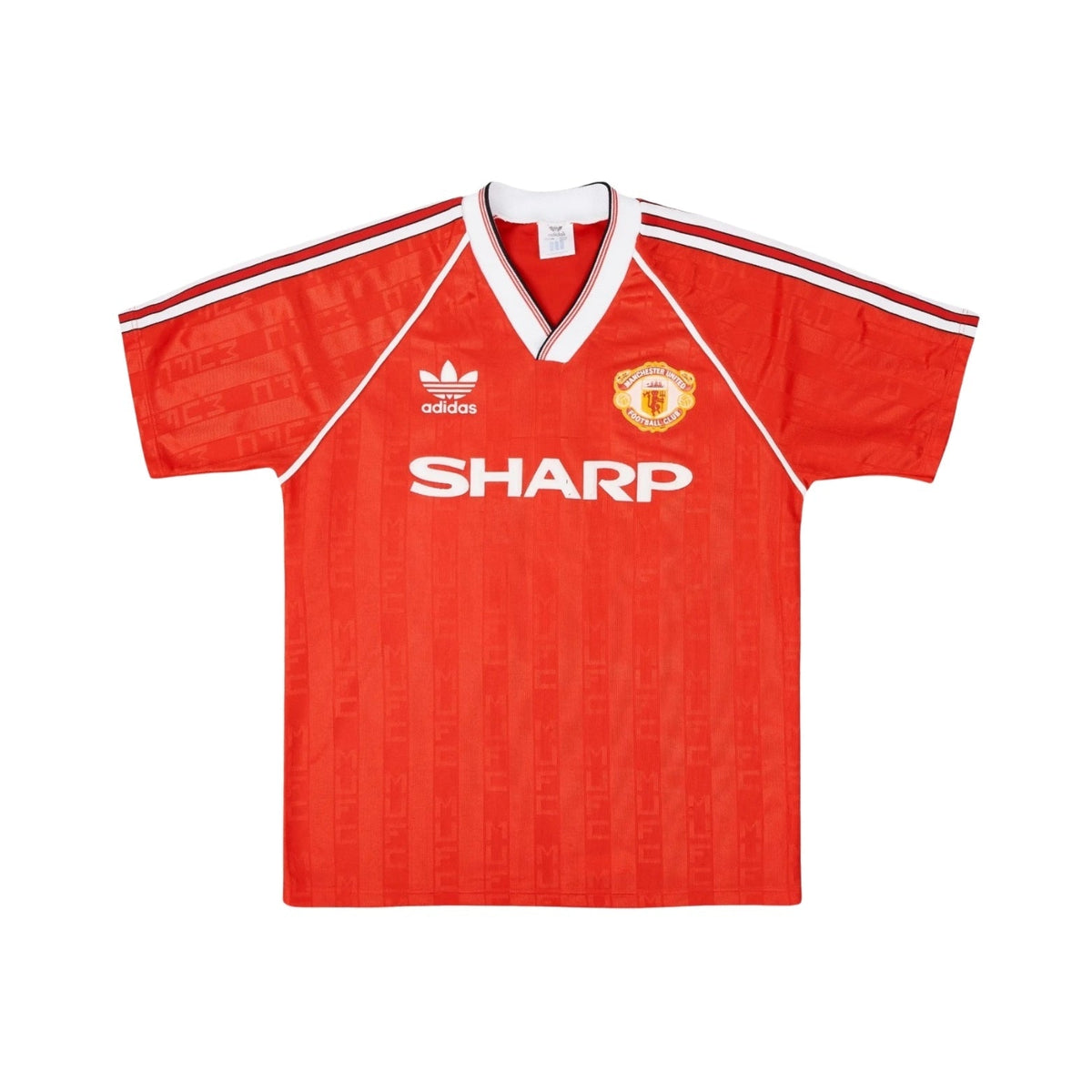 Manchester United Home Shirt 89/90 - FullKit