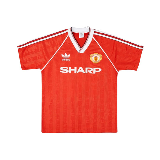 Manchester United Home Shirt 89/90 - FullKit
