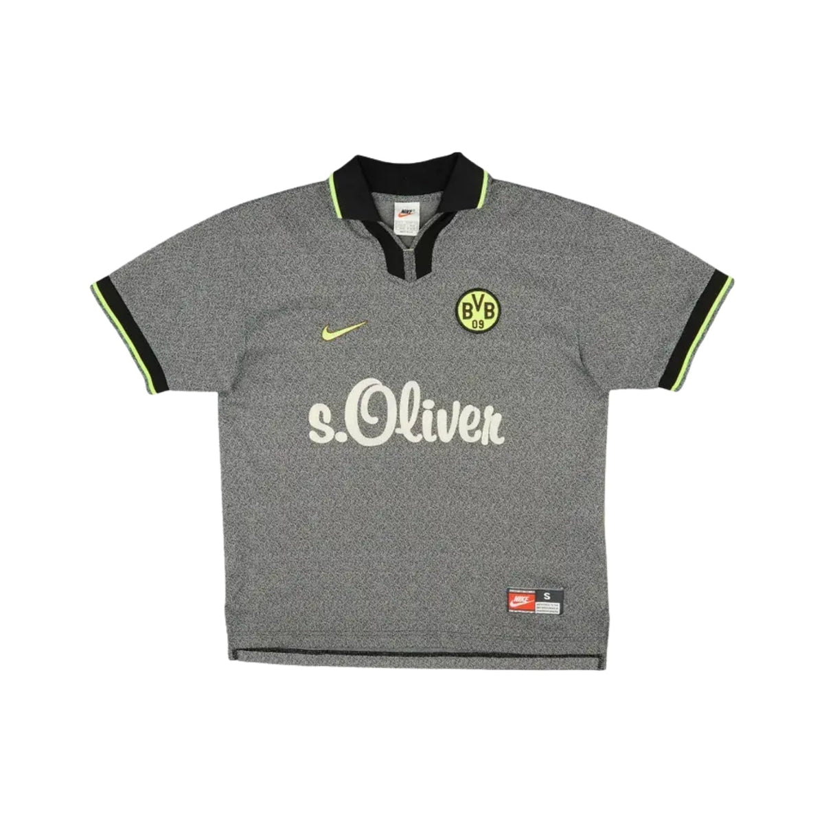 Retro Borussia Dortmund Away Shirt 97/98 - FullKit