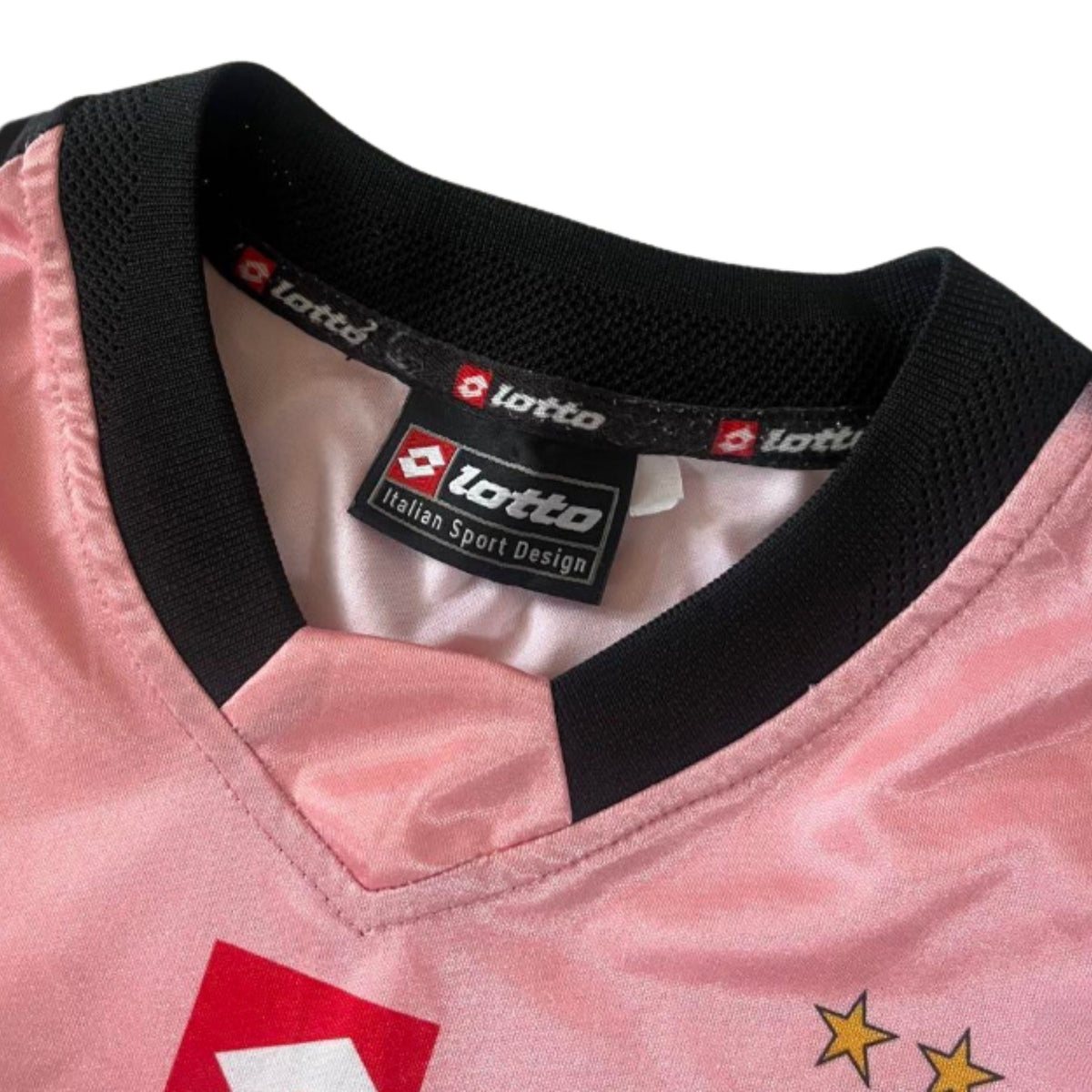 Retro Juventus Gardiens But Shirt 02/03 - Long Sleeve - FullKit image 3