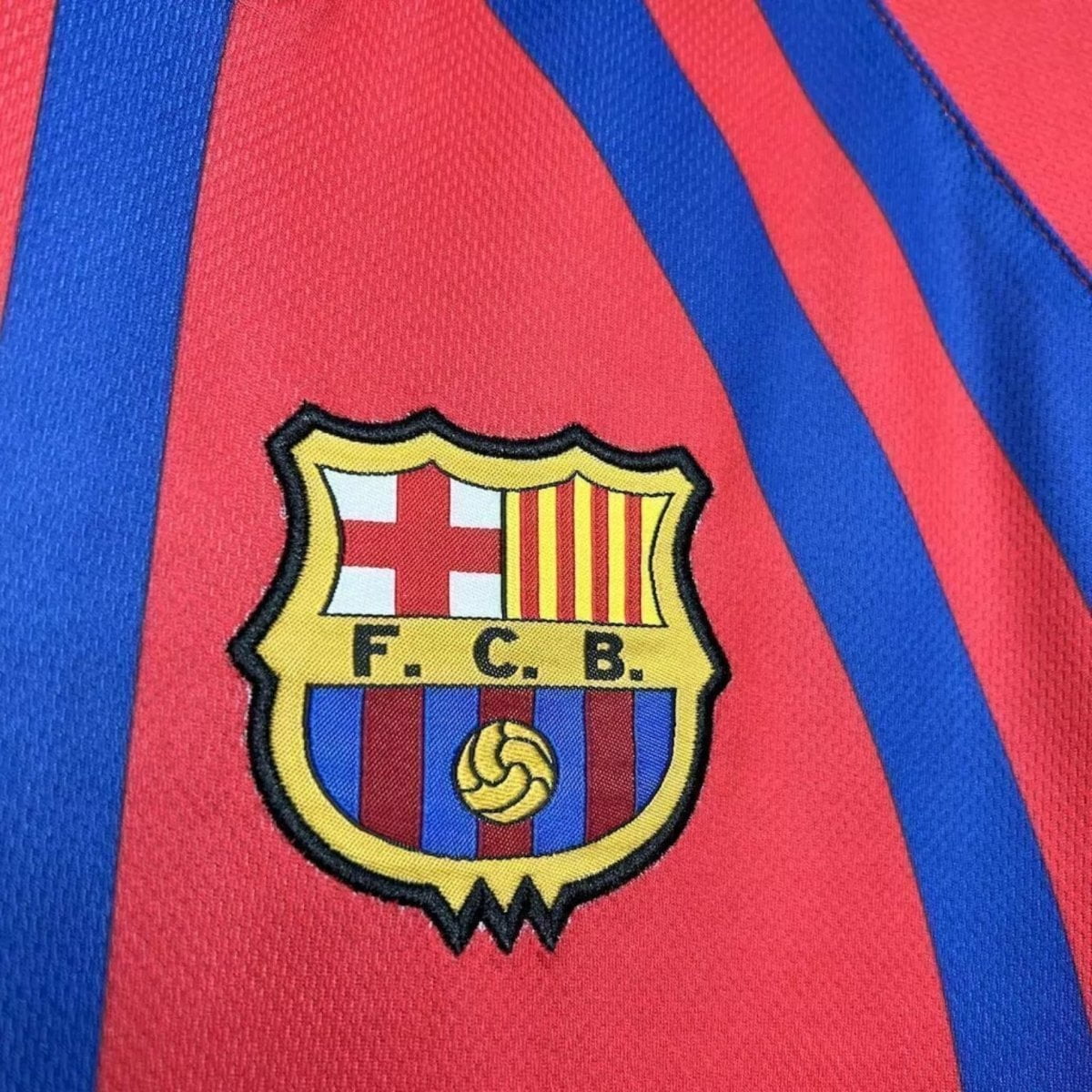 Retro Barcelona Home Shirt 97/98 - FullKit image 9