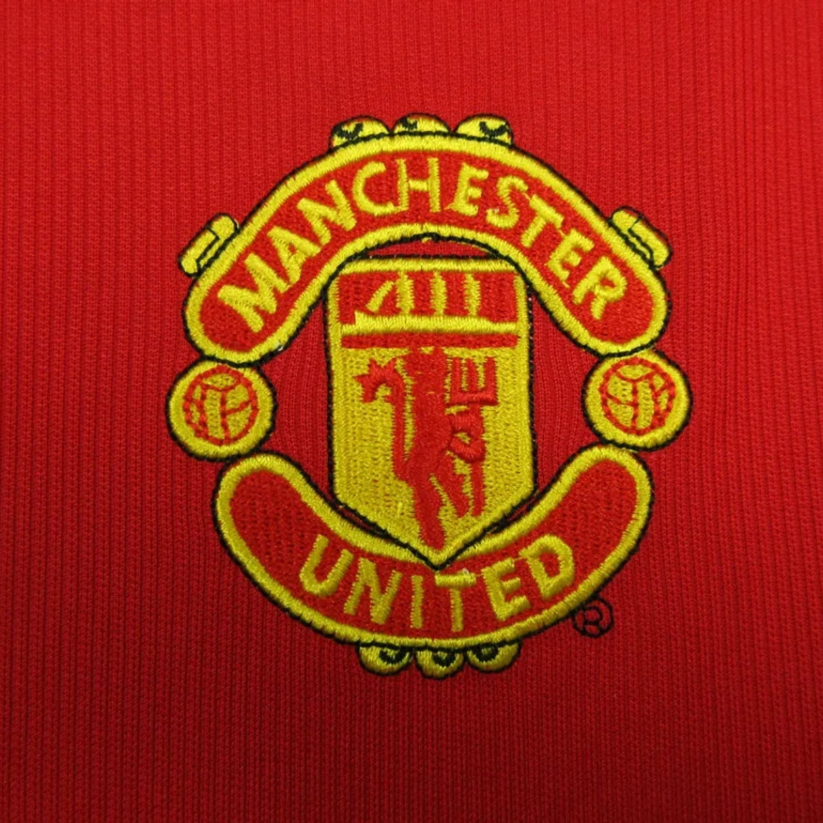 Retro Manchester United Home Shirt 98/99 - Long Sleeve - FullKit image 5