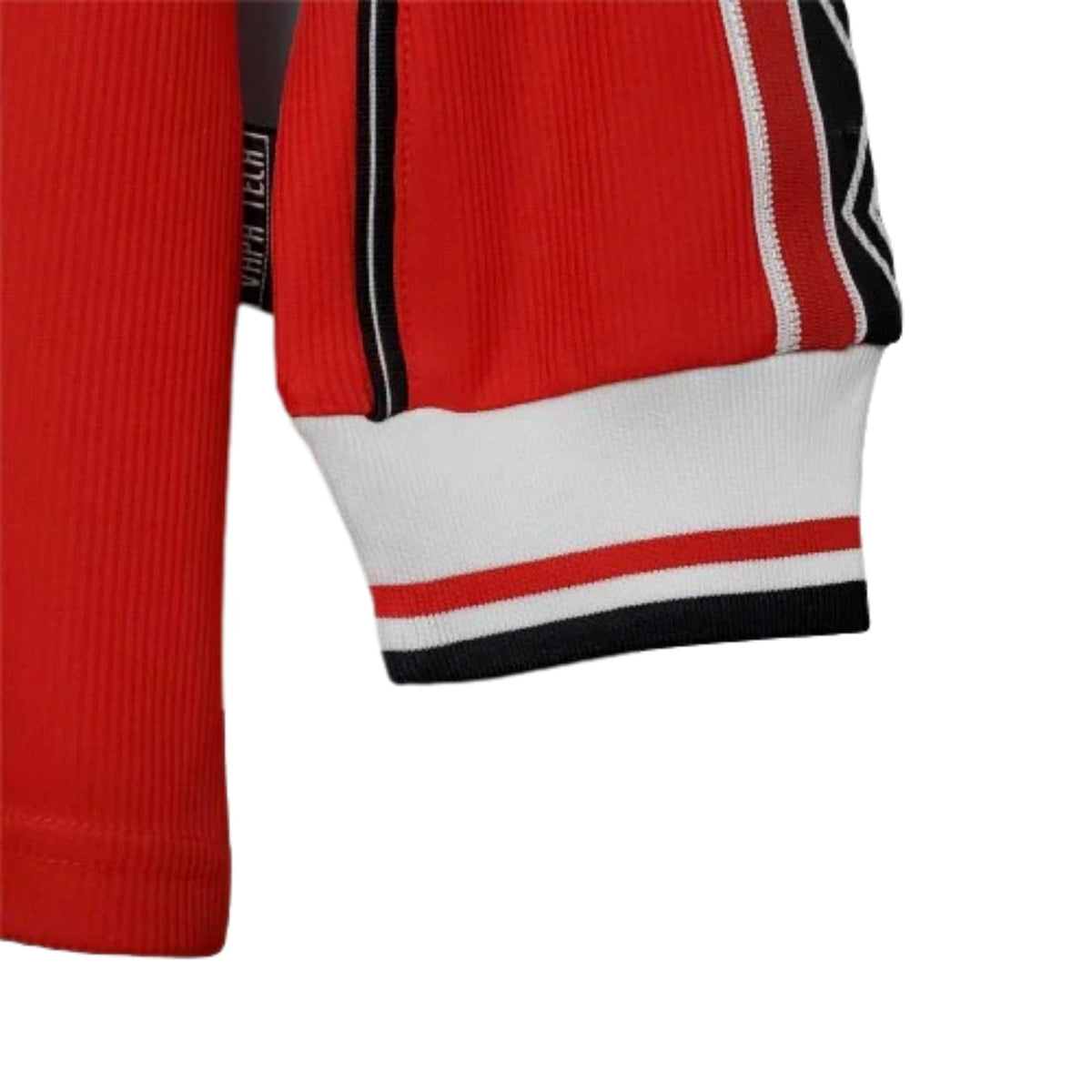 Retro Manchester United Home Shirt 98/99 - Long Sleeve - FullKit image 4