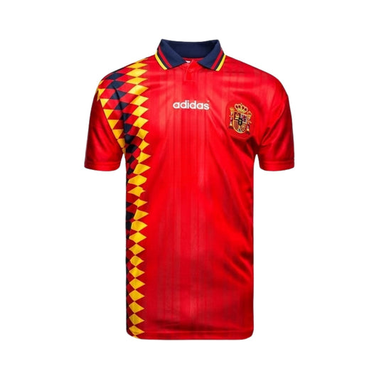Retro Spain Home Shirt 94/95 - FullKit