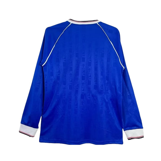 Manchester United Third Shirt 89/90 - Long Sleeve - FullKit image 2