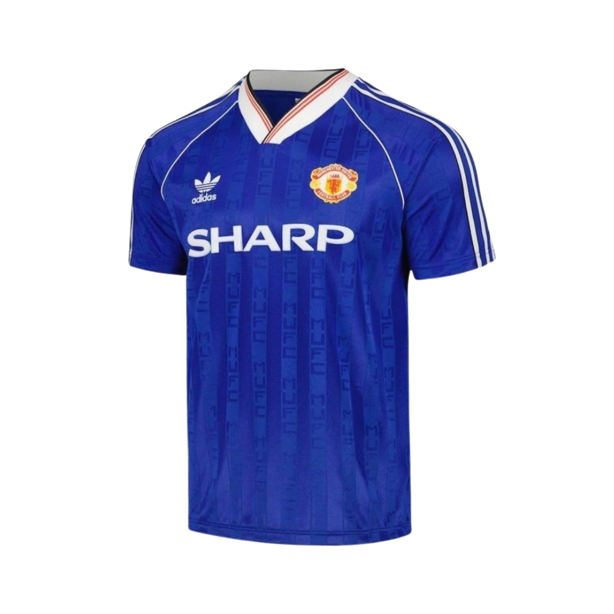 Manchester United Third Shirt 89/90 - FullKit