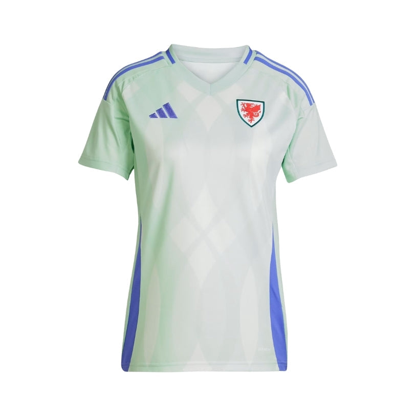 Wales Away Shirt 25/26 - Euro, Women's - FullKit
