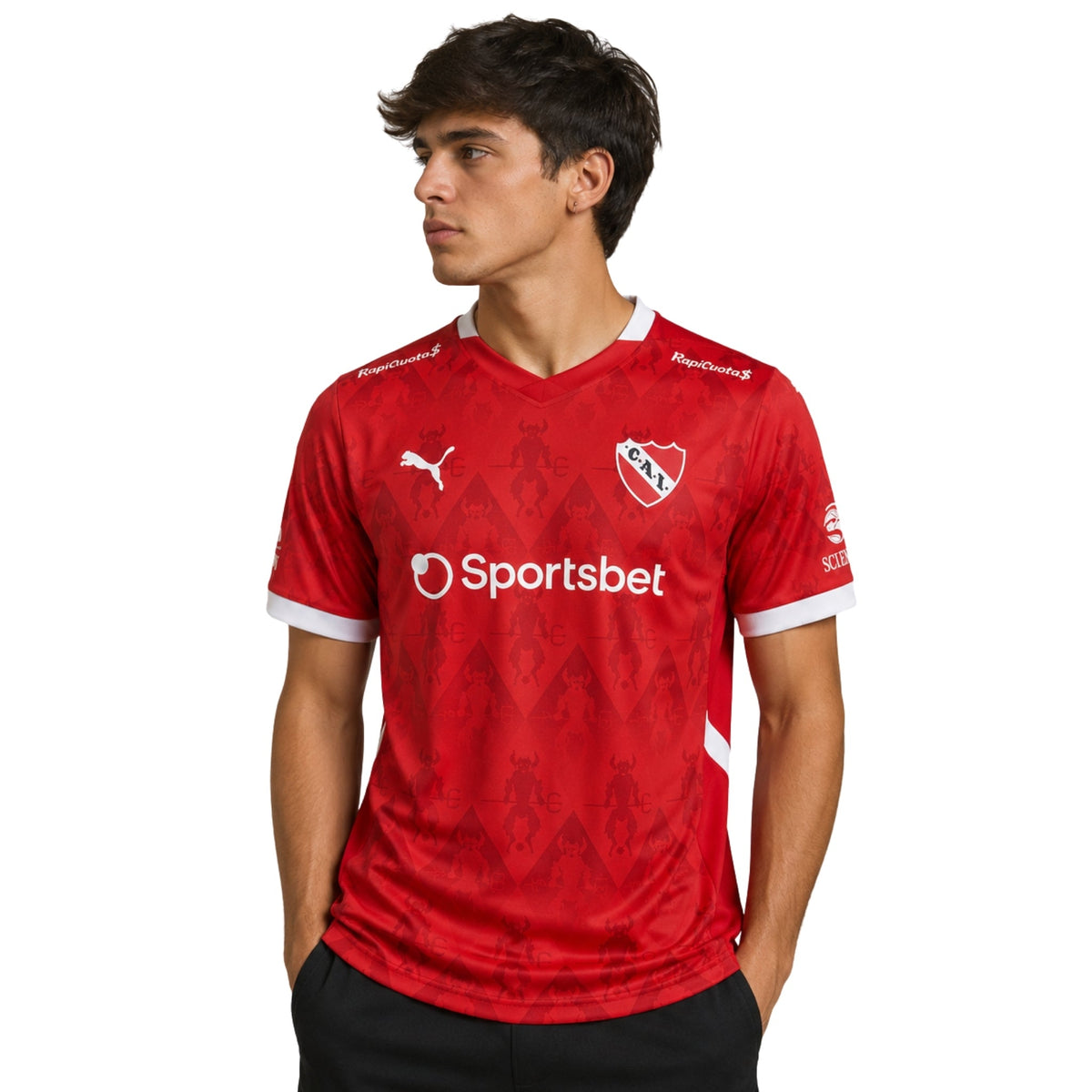 Independiente Home Shirt 25/26 - FullKit image 2