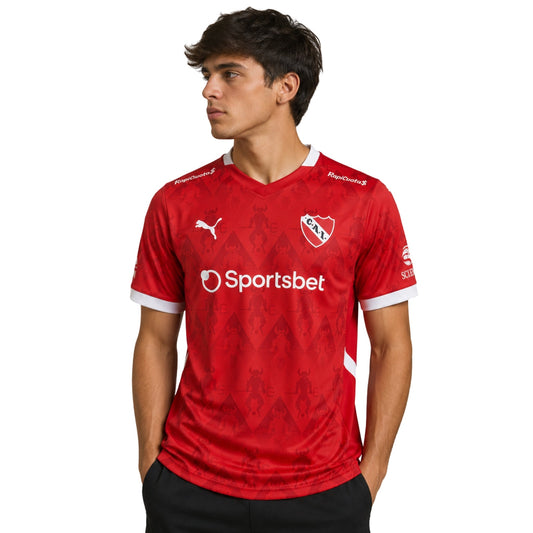 Independiente Home Shirt 25/26 - FullKit image 2