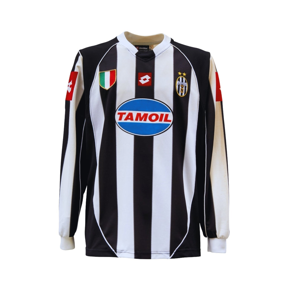 Retro Juventus Home Shirt 02/03 - Long Sleeve - FullKit