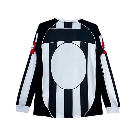 Retro Juventus Home Shirt 02/03 - Long Sleeve - FullKit image 2