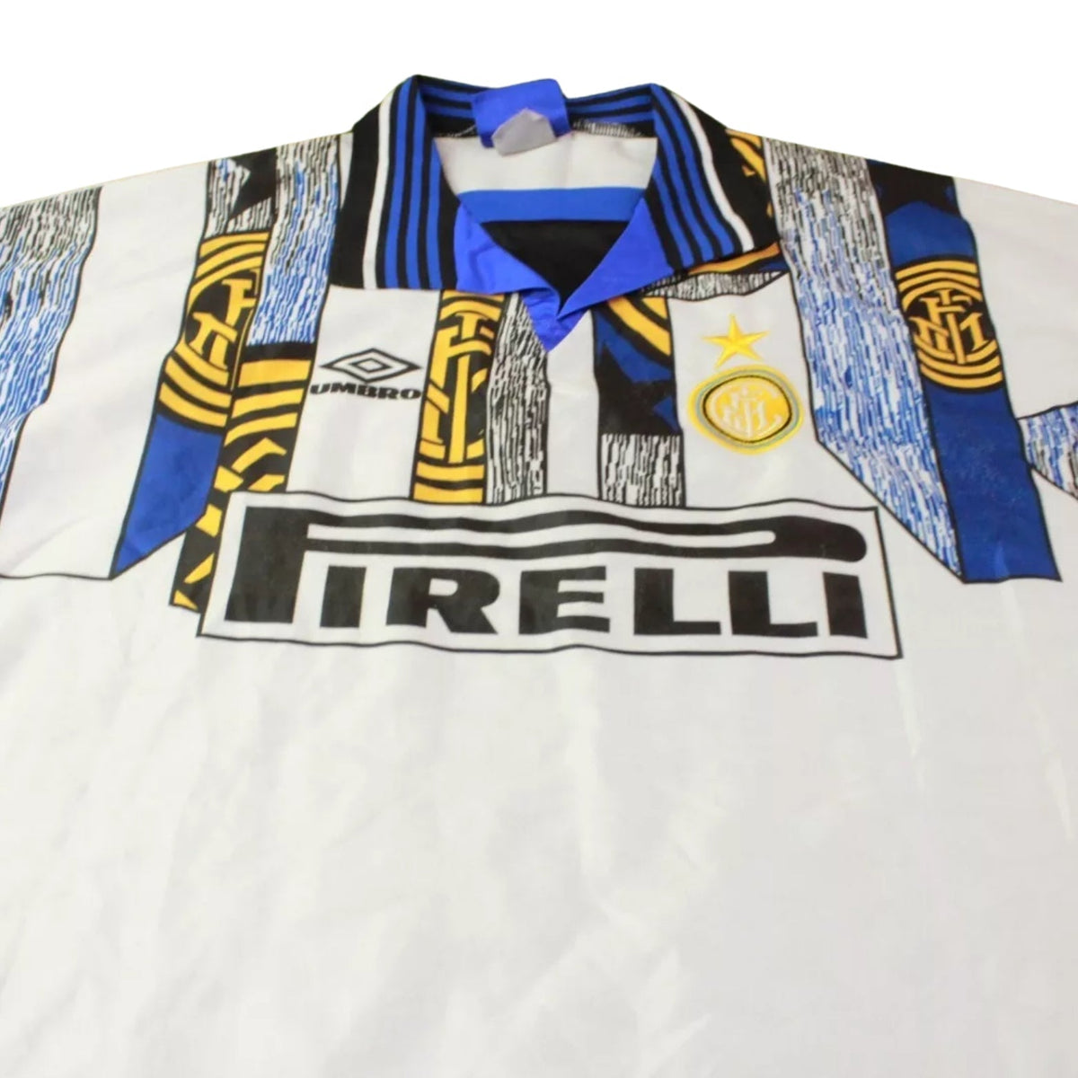 Retro Inter Milan Away Shirt 95/96 - FullKit image 3