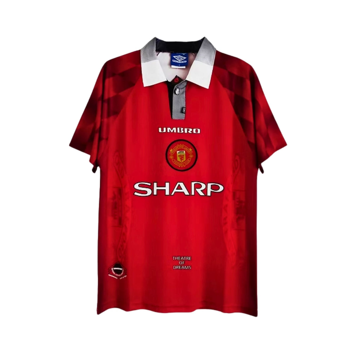 Retro Manchester United Home Shirt 97/98 - FullKit