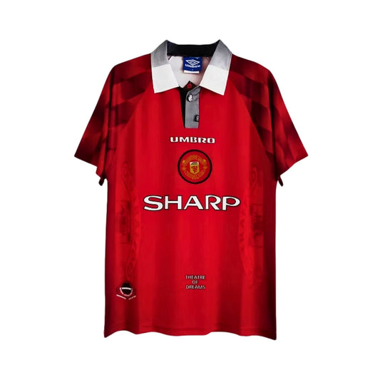 Retro Manchester United Home Shirt 97/98 - FullKit