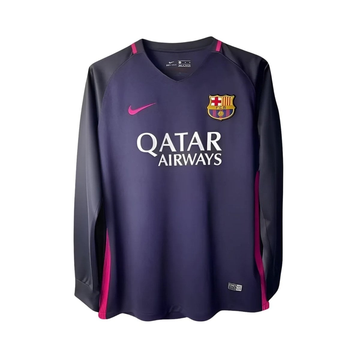 Barcelona Away Shirt 16/17 - Long Sleeve - FullKit image 2