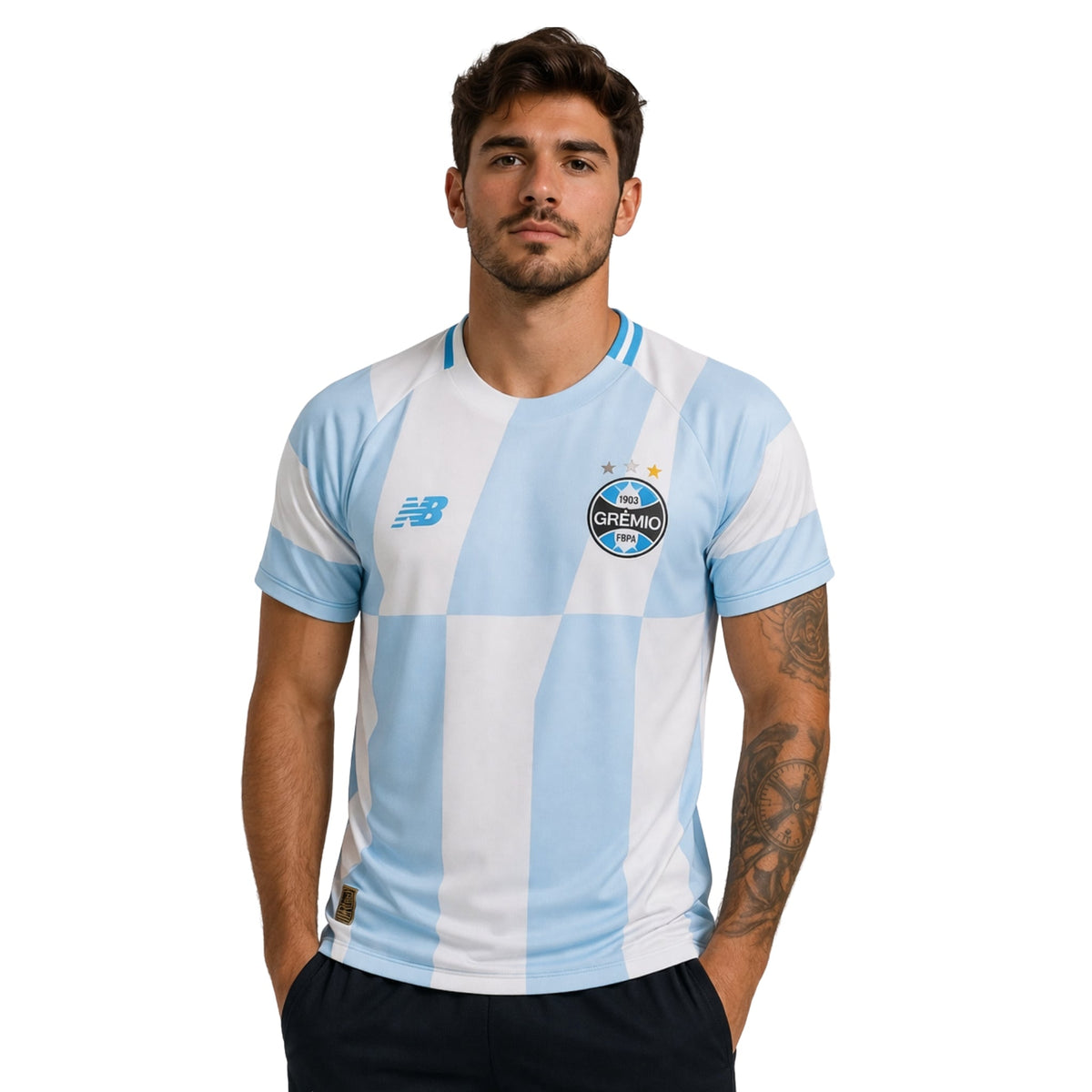 Gremio Away Shirt 26/27 - FullKit image 2
