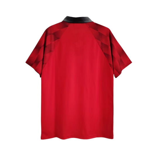Retro Manchester United Home Shirt 97/98 - FullKit image 2