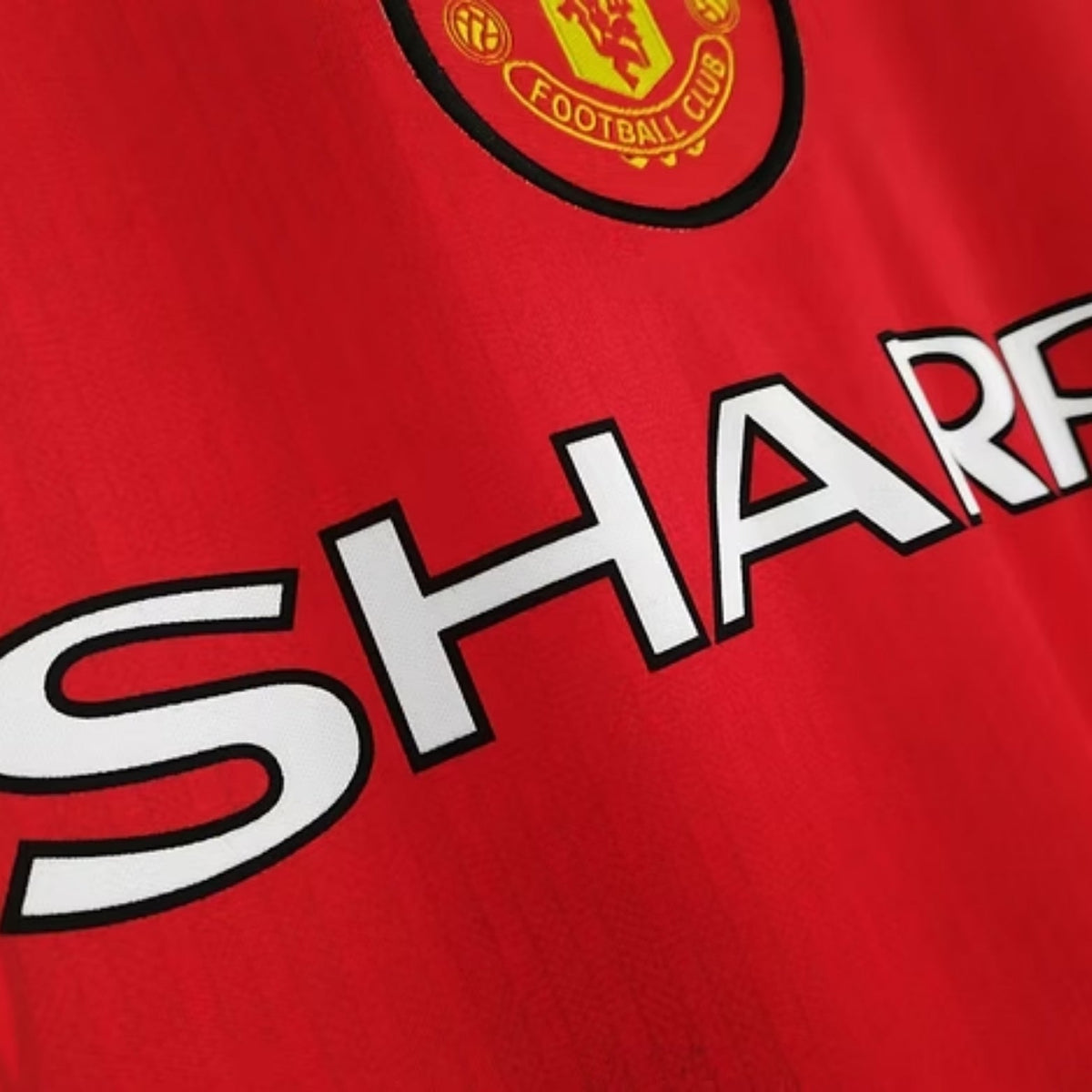Retro Manchester United Home Shirt 97/98 - FullKit image 3