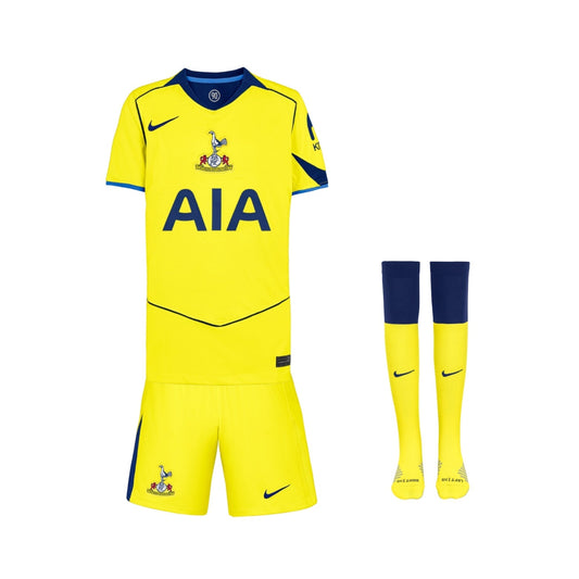 Kids Tottenham Hotspur Third Shirt 25/26 - FullKit