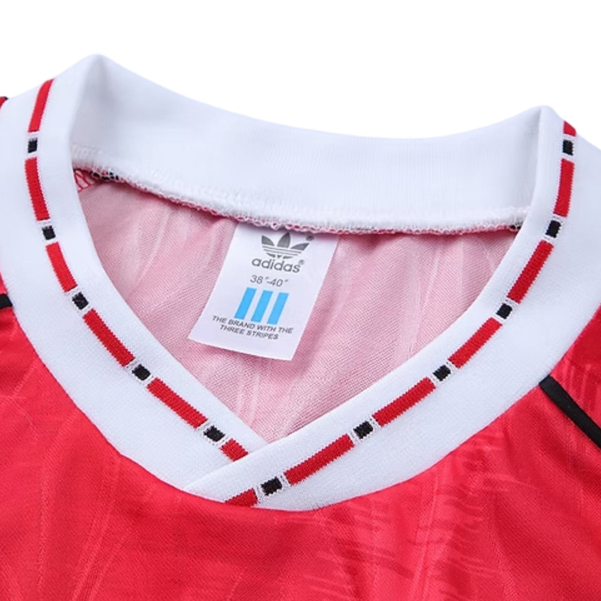 Retro Manchester United Home Shirt 91/92 - FullKit image 3