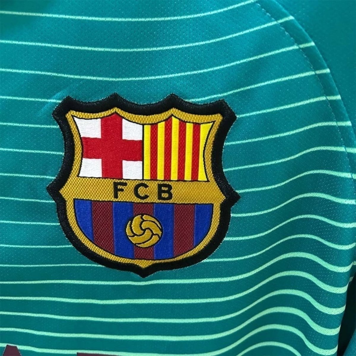 Barcelona Third Shirt 16/17 - FullKit image 3