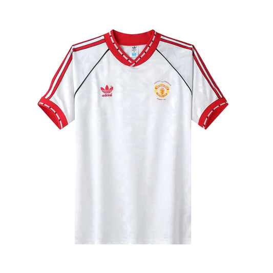 Retro Manchester United Taca Dos Vencedores Tacas Away Shirt 91/92 - FullKit