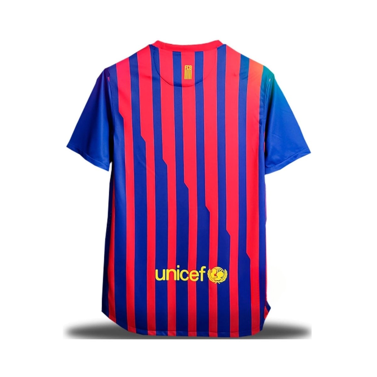 Barcelona Home Shirt 11/12 - FullKit image 4