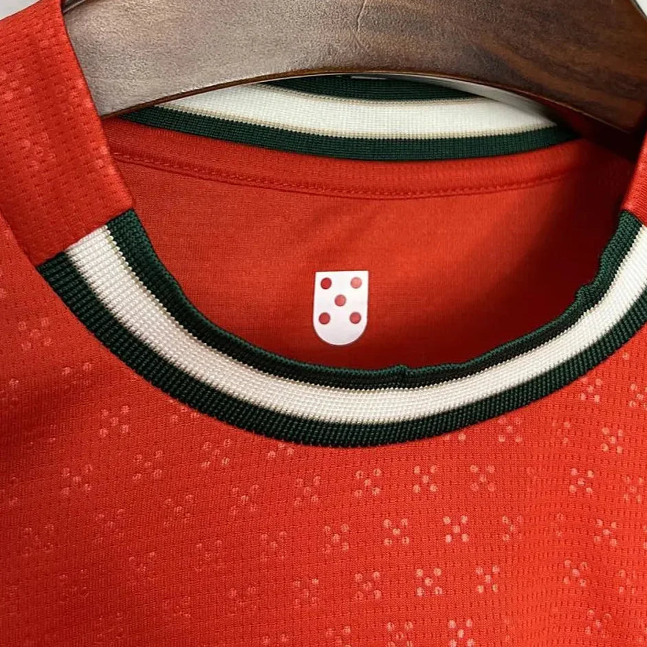 Portugal Home Shirt 25/26 - World Cup 2026 - FullKit image 4